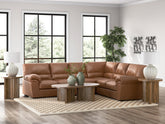 Hoover Furniture Outlet - Ashley Furniture - WillowBend 3-Piece Sectional - RAF 3-Piece Sectional - PC27704S3